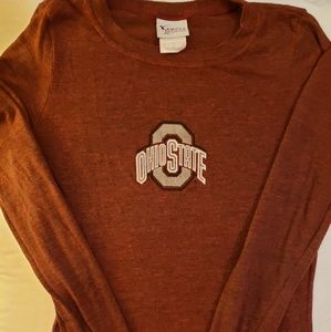 Vintage Ohio State Buckeyes Long Sleeve Tshirt